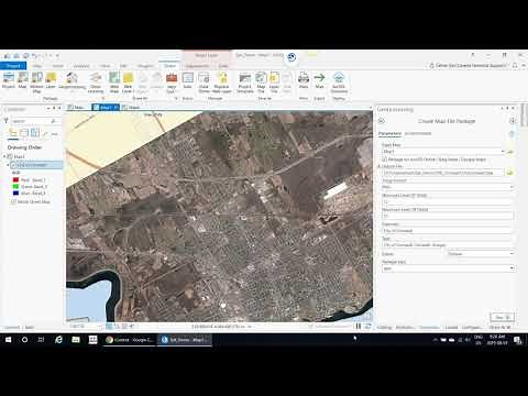 Uploading tile layers and tile packages to ArcGIS Online