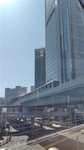～ゆりかもめ・汐留高層ビル群～ Shiodome skyscrapers TOKYO 東京