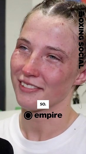 Francesca Hennessy Claims Victory In Her Nan’s Memory At Selhurst Park Stadium 🏟️❤️ | Boxing Social