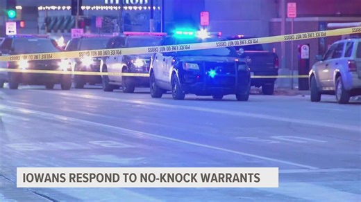 Drake law professor: No-knock warrants 'inherently dangerous' but rare in Iowa