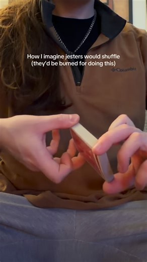 K on Instagram: "Had someone write me an essay over this joke #cardistry #magic #fyp #poker #satisfying"