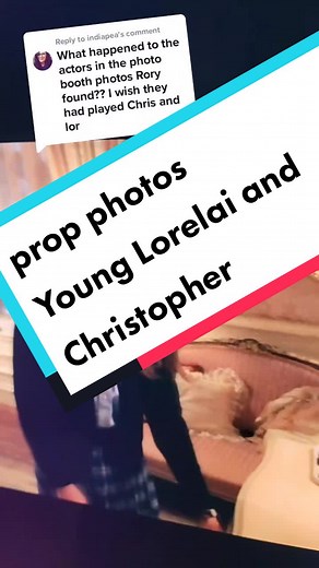 Young Lorelai and Christopher: Gilmore Girls Actors