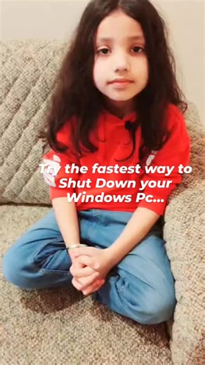 Xworkstations.com on Instagram: "The fastest way to shut down your Windows PC.. Twiesha wants to share some amazing tweaks for working every day on your PC.. If you find this vedio helpful... please share & subscribe.. Tata #tech#aitechnology #windows11 #hp #trickortreat #softwaresolutions #kids"