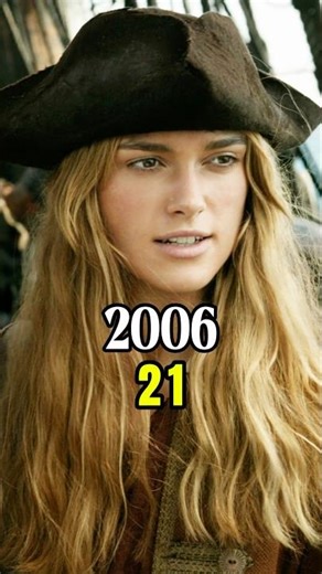 Pirates of the Caribbean Dead Man's Chest (2006) Cast Then and Now #shorts