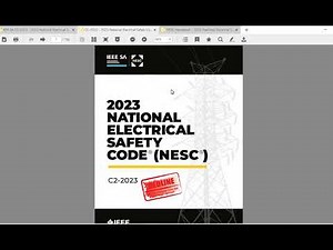 Get 2023 National Electrical Safety Code® (NESC®),Handbook and Redline, at low price 70-90% OFF