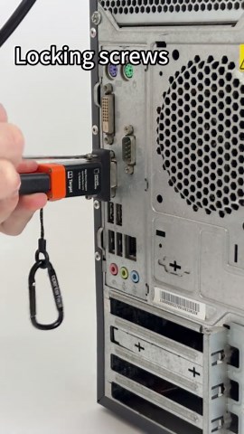KVM-GO VGA Update: Improved Screw Design for Better Fit