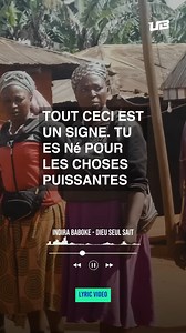 Lyrics 🔵🔵 « Dieu Seul Sait» le titre de la récente sortie de l’artiste Indira Baboke porte un message de reconfort et de foi aux âmes vis à vis Dieu car il est omnipresent peu importe les circonstances.🔥 Lien YouTube du clip en commentaire 👇🏽 #UrbanBridge | UrbanBridge