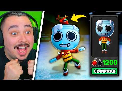 EU NÃO LEMBRAVA QUE ERA TÃO BOM JOGAR DE FINN!! | DANDY'S WORLD - ROBLOX