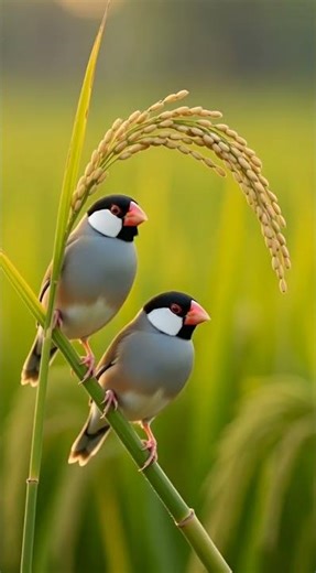 Javan sparrow ( Endangered )