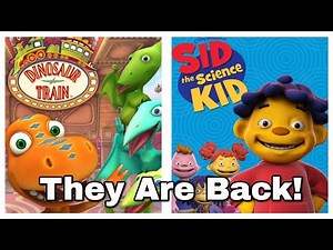 Dinosaur Train and Sid the Science Kid are Coming Back