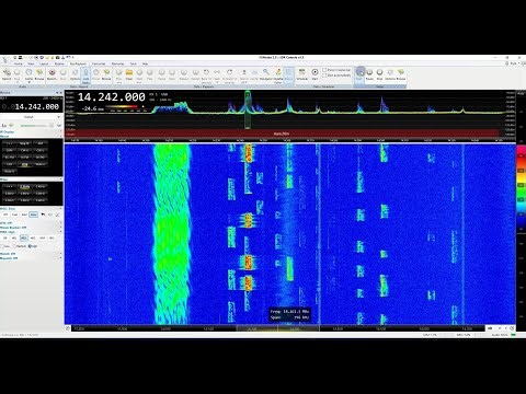 Test SDR Funcube Pro+