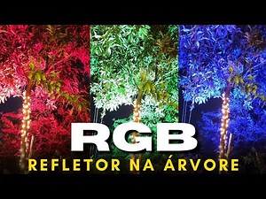 Refletor RGB 500W: Teste Completo e Impressões Reais