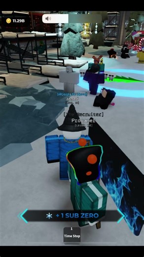 Rolling the Sub Zero Mythic Power | Ink game | #inkgame #shorts