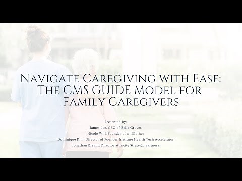 Guide of Improving Dementia Experience (GUIDE) Model - Explanation and Overview