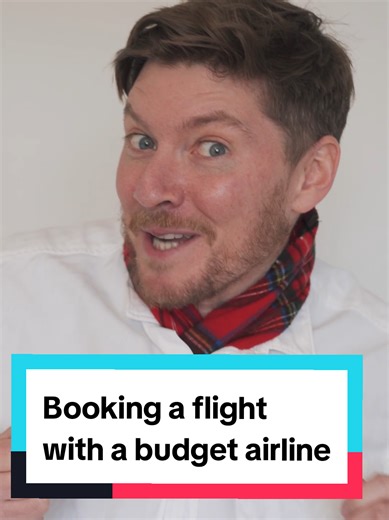 Booking a Flight with a Budget Airline: A Humorous Take