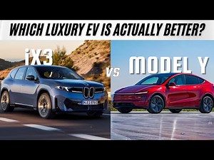 2026 Tesla Model Y vs BMW iX3: The "Juniper" vs "Neue Klasse" Review