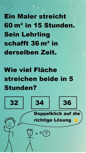 Kannst Du diese Aufgabe im Kopf rechnen? Mathe #shorts