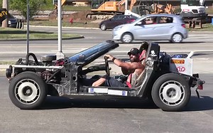 Retired Marine Drives a C4 Corvette Rat Rod Filled With Faygo - CorvetteForum