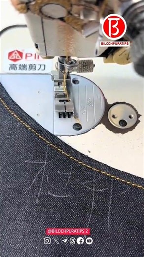 Sewing Tools And Tutorial Garment maker makes clothes