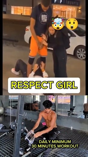 Respect girls. #selfdefense #Boca #usa #fighter #fyp #mmafighter #america #mma #muaythai #russia #gym #fitness | Street Fighter Workout