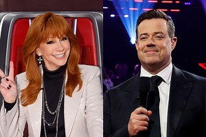 Reba McEntire’s Banana Pudding Pairs Perfectly with Carson Daly's "Adult Milkshake"