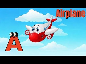 ABC Vehicles Song 🚗🚀🎶 | Learn Alphabet A-Z with Fun Transport for Kids! | Energypac Kids TV📚🎧