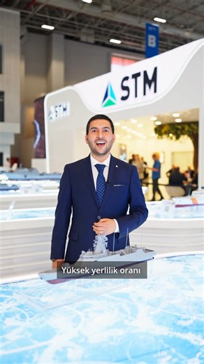 STM | Designed by STM engineers, Türkiye’s first National Fast Attack Craft symbolizes our modern naval power with high localization and... | Instagram