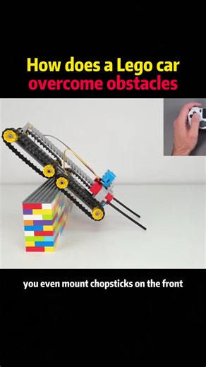 How does a LEGO car overcome obstacles usa knowledge science lego MindMinds | science.enthusias