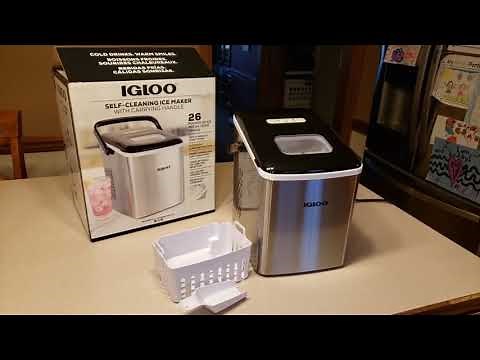 Igloo Automatic Ice Maker Machine | Review #ICEB26HNSS