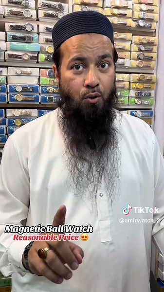 Magnetic Ball Watch: Stylish and Affordable Timepiece