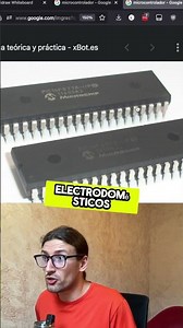 Microcontrolador vs Microprocesador 👉 diferencia