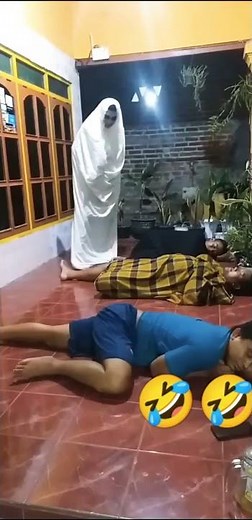 pocong kena prank bikin ngakak 🤣🤣 #shorts