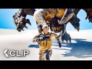 First Encounter With The Diablo Scene - Monster Hunter (2020) Milla Jovovich