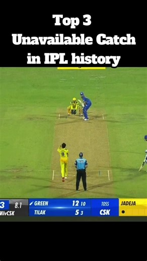 Top 3 Unavailable Catch in IPL history #shorts #ipl