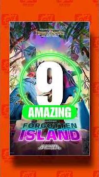 FORGOTTEN ISLAND REVIEW — 9/10 AMAZING! #forgottenisland