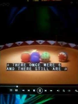 Sesame street 6 balls song