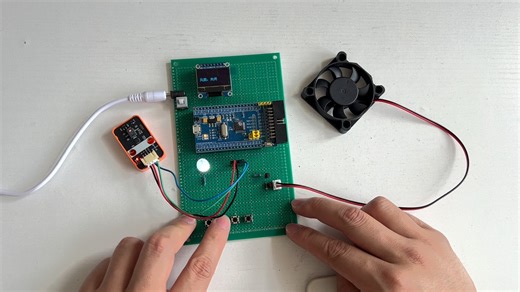 3-30-基于STM32的手势识别控制装