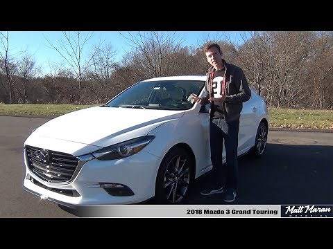 Review: 2018 Mazda3 Grand Touring - The Enthusiast's Compact