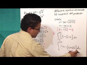 Consumer and producer surplus (Session 3)