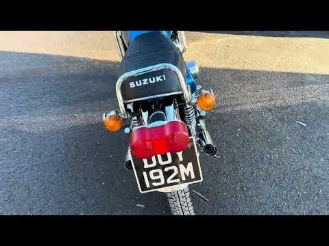 1974 Suzuki GT750 (Kettle) - Loud Delkevic pipes
