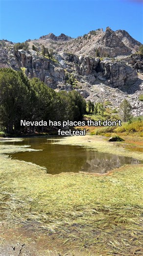 Tucked high in Nevada's Ruby Mountains, Dollar Lakes consists of three stunning glacial lakes. Getting there is a moderate 3.7-4.4 mile round trip hike beginning at the end of Lamoille Canyon Road and gains approximately 850 feet in elevation. #hiking #nevada #rubymountains #lakeviews #hiddengem