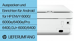 HP ENVY 6020e All-in-One-Drucker Einrichtung | HP® Support