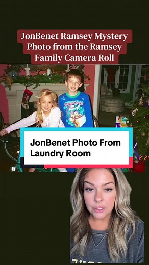 JonBenet Ramsey’s mystery photo from the days before her death. What was in this photo? #jonbenetramsey #investigation #coldcase #unsolvedmysteries