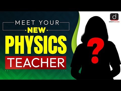 Meet Your Physics Faculty | Drishti School #drishtischool