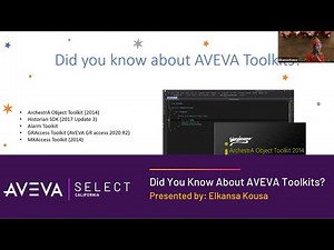 Did You Know About AVEVA Toolkits? | AVEVA System Platform | Tips & Tricks