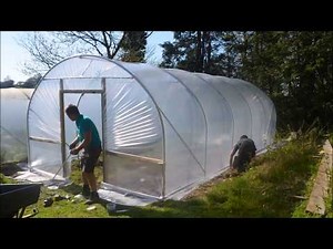 Polytunnel Construction