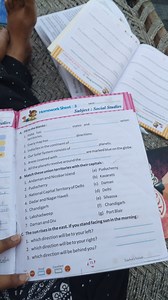 A. Fill in the blanks:India has _ states and _ union territori... | Filo