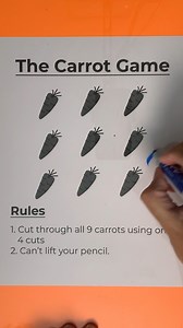 15K views | This carrot puzzle is impossible This original video was produced by Network Media, LLC and Eric B. | Possibly Genius | Facebook