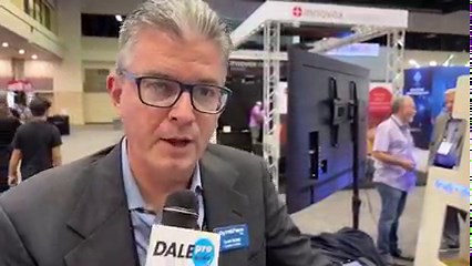 Derek Badala from RME Audio USA introduces their new M-32 Pro II converters at the 2023 InfoComm show, available with either Dante or AVB connectivity. For more info: https://daleproaudio.com/collections/rme-m-32-pro-ii-series | Dale Pro Audio | Facebook