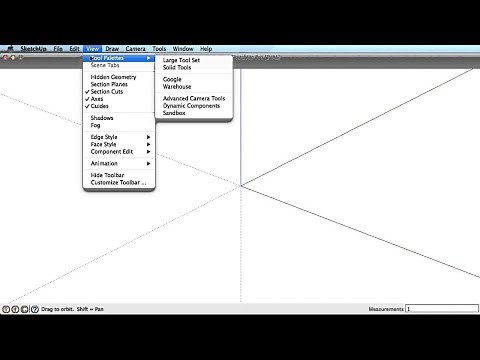 SketchUp Training Series: Freehand tool